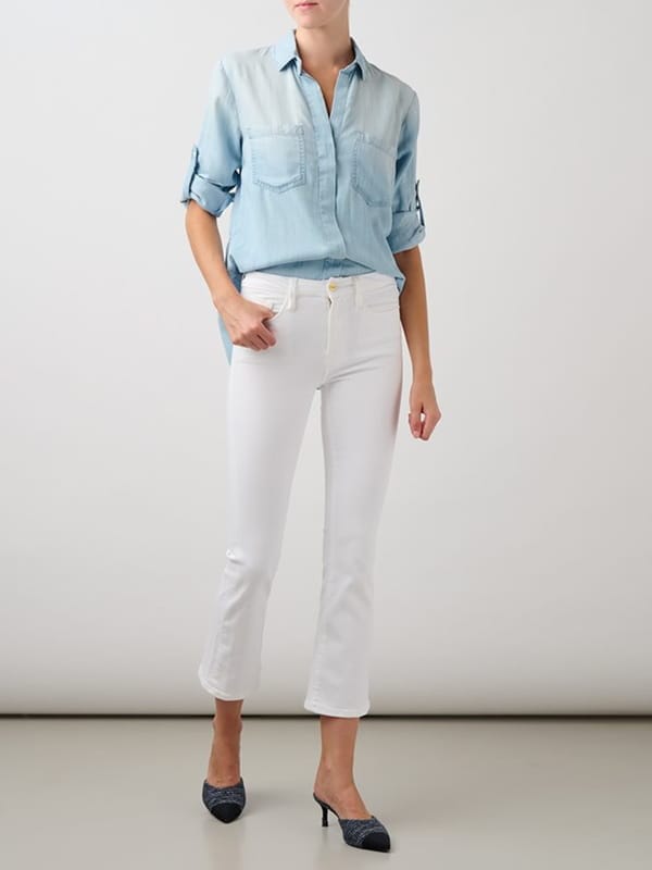 Frame denim hot sale size chart